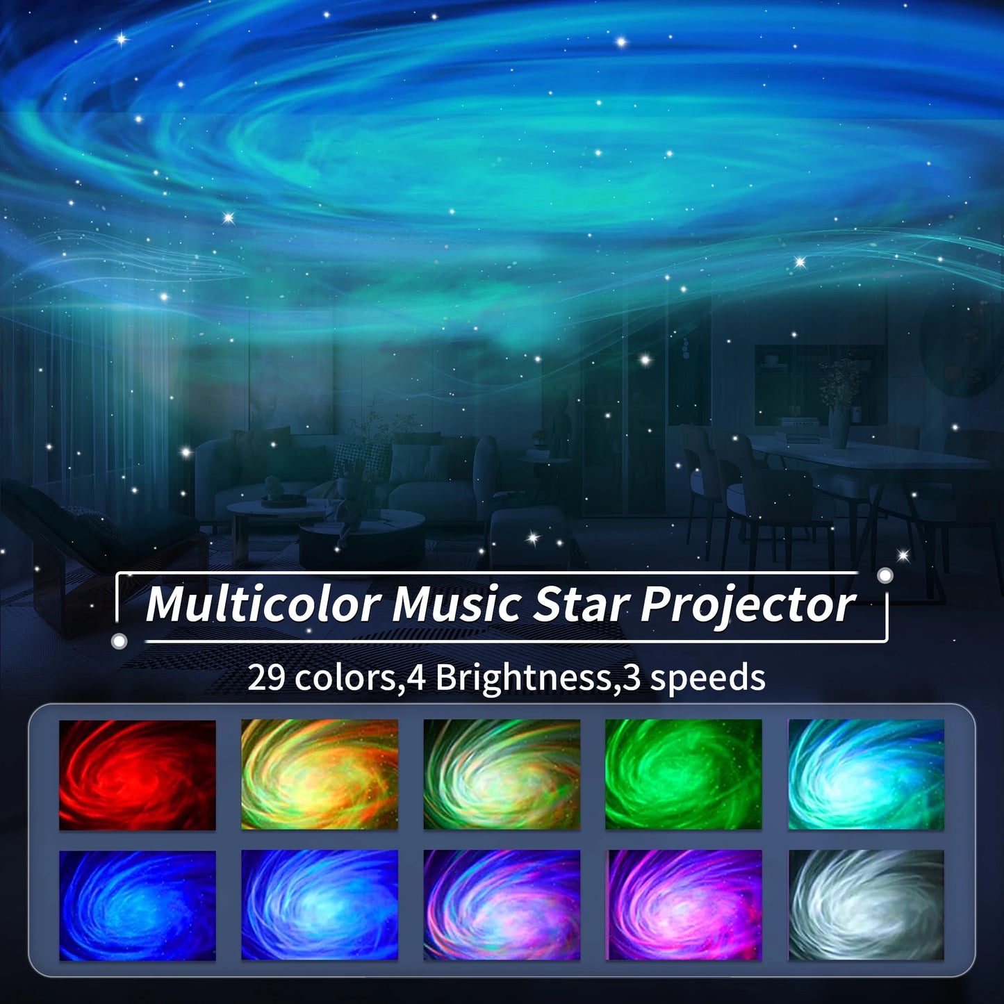 StarGalaxy Projector™