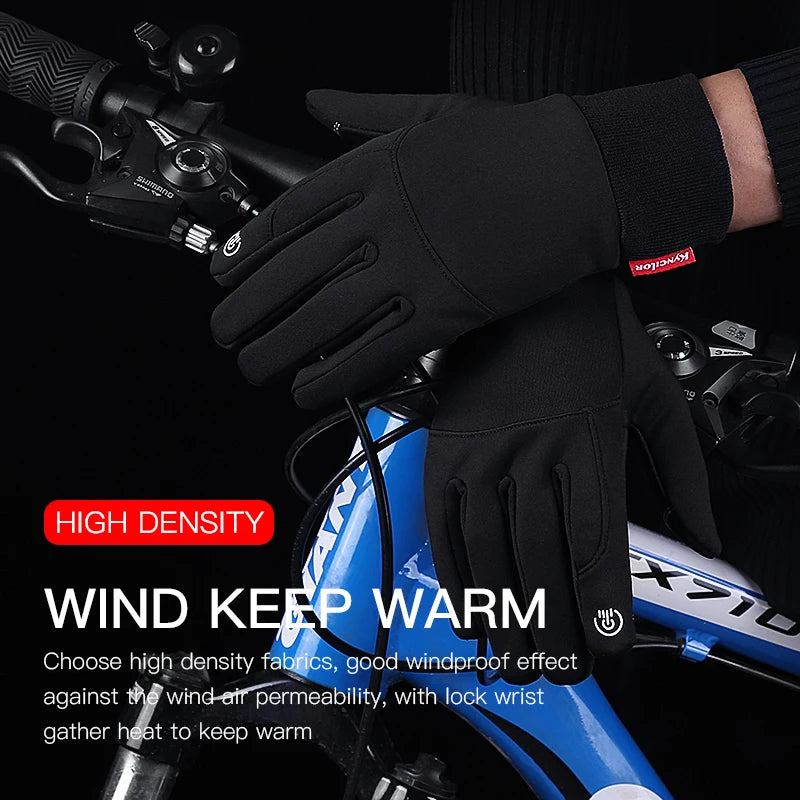 Winter Gloves™: Thermal Fleece, Waterproof, Touch Screen - 30% OFF™