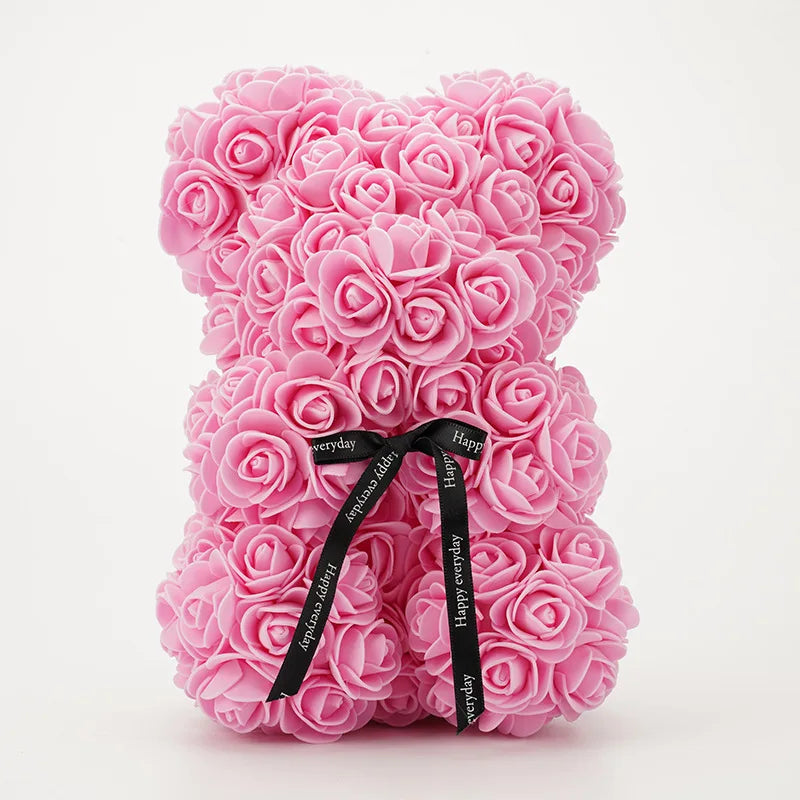 Valentine's 25cm Rose Teddy™ - 50% Off Early Sales