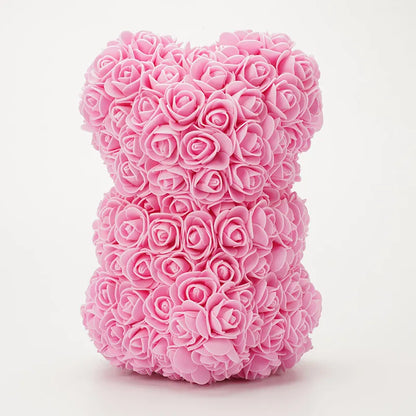 Valentine's 25cm Rose Teddy™ - 50% Off Early Sales