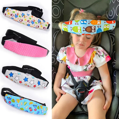 BabySafe™ 30% Purchase: Adjustable Head Support & Safety Belt