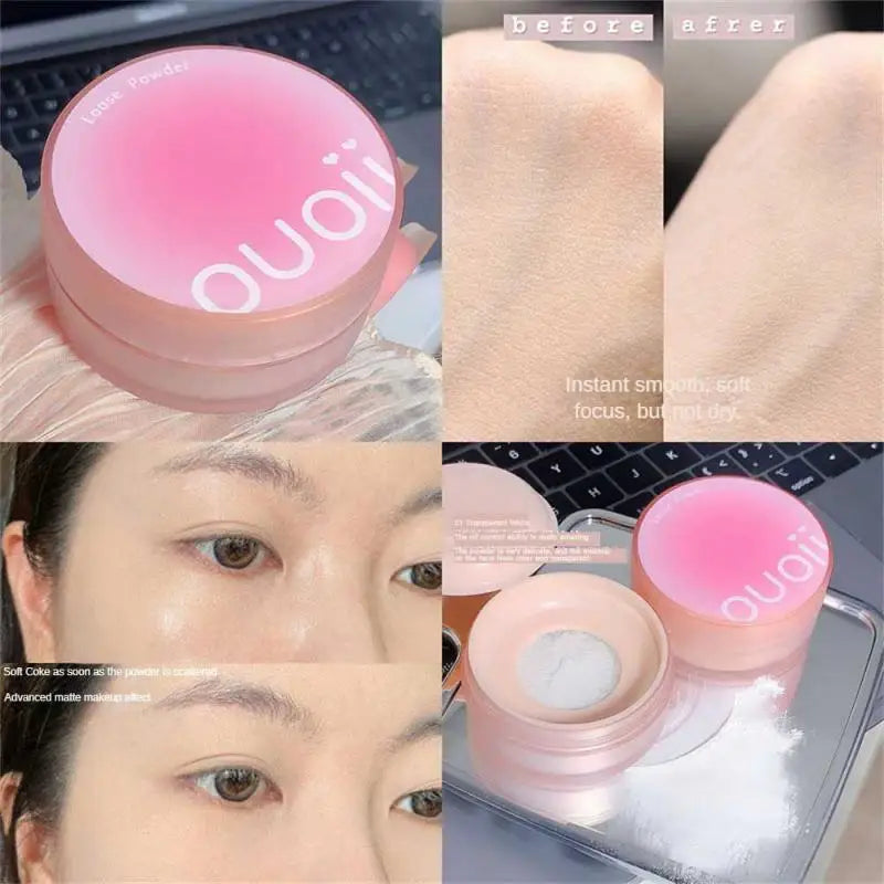 Concealer Oil Control Fine Loose Powder Setting Powder Long Lasting Waterproof