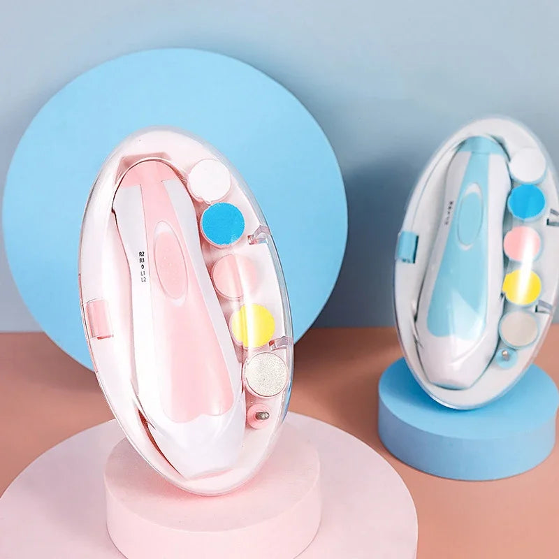 BabyTrim™ Electric Nail Care Set 🍼✂️ - 30% OFF!