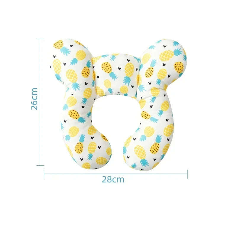 Baby Pillow Protective Travel Car Seat Head Neck Support Pillows Newborn Children U Shape Headrest Toddler Cushion 0-3 Years