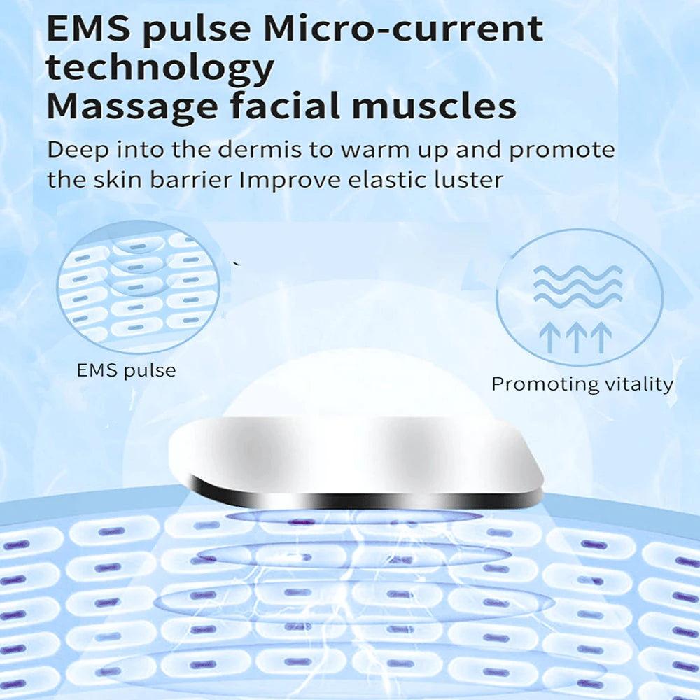 EMS V-Face Double Chin Reducer V Face Massager Shape Facial Lifting Slimming Microcurrent Beauty Device V-Line Chin Up Remover