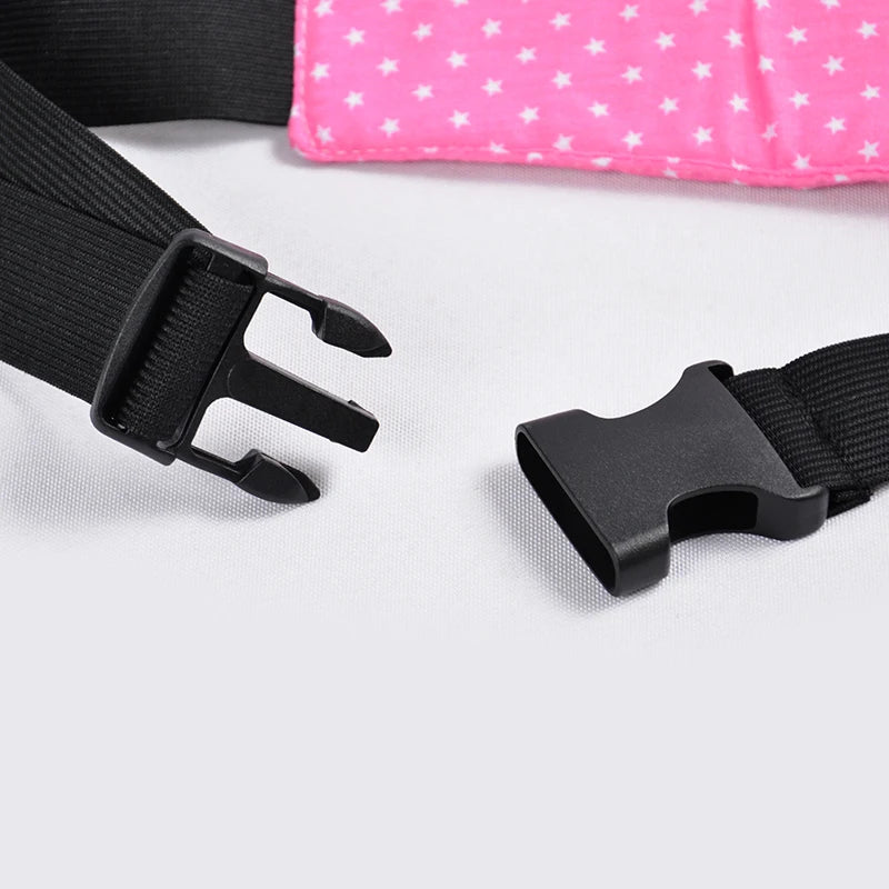 BabySafe™ 30% Purchase: Adjustable Head Support & Safety Belt