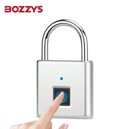 Fingerprint Padlocks,Smart Keyless Biometric Lock,Type-c Charge,for Gym, Sports, School Employee Locker,Fence, Suitcase,Bike