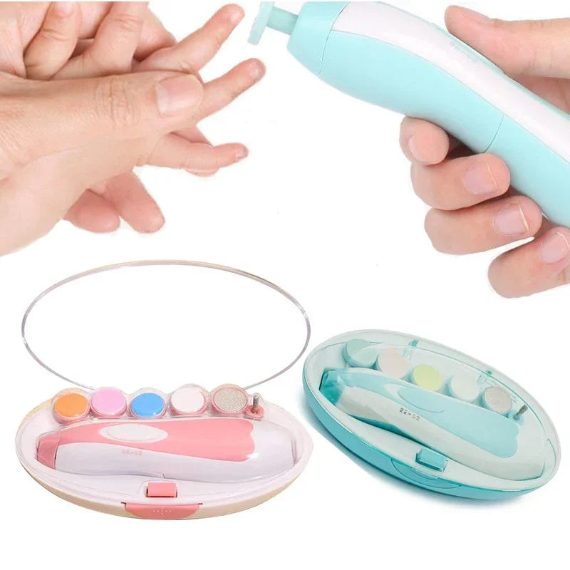 BabyTrim™ Electric Nail Care Set 🍼✂️ - 30% OFF!