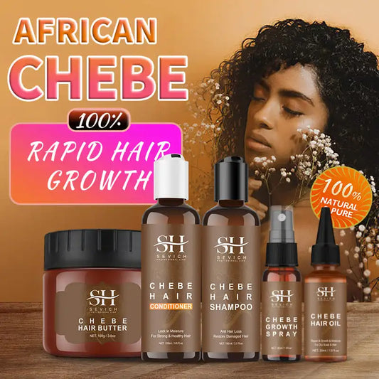 Chebe Hair Care Set Africa Crazy Anti-break Hair Fast Edges Hair Growth Traction Alopecia Growth Products Beauty Health Sevich