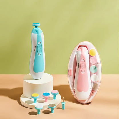 BabyTrim™ Electric Nail Care Set 🍼✂️ - 30% OFF!