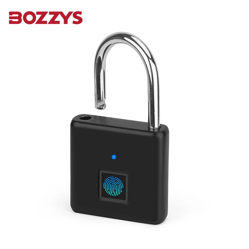 Fingerprint Padlocks,Smart Keyless Biometric Lock,Type-c Charge,for Gym, Sports, School Employee Locker,Fence, Suitcase,Bike