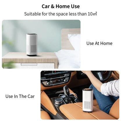 Xiaomi Mijia Air Purifier Cleaner Negative Ion USB Direct Plug Cleaner Purifier Remove Formaldehyde Household Car Accessories