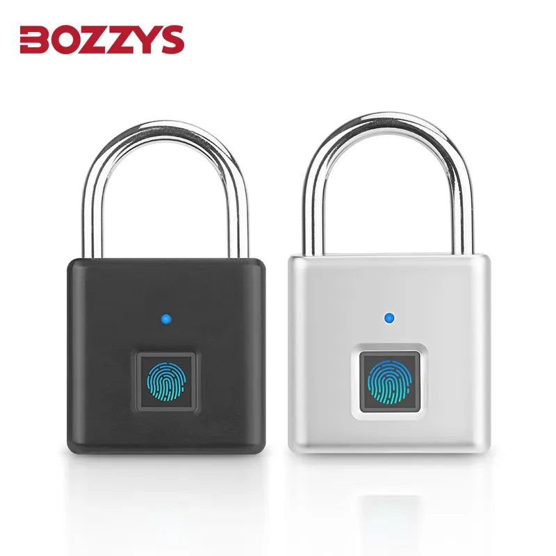 Fingerprint Padlocks,Smart Keyless Biometric Lock,Type-c Charge,for Gym, Sports, School Employee Locker,Fence, Suitcase,Bike