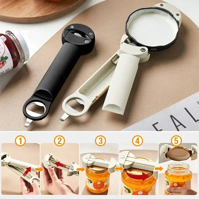 Adjustable Stainless Steel Bottle Opener™ - 30% Off!