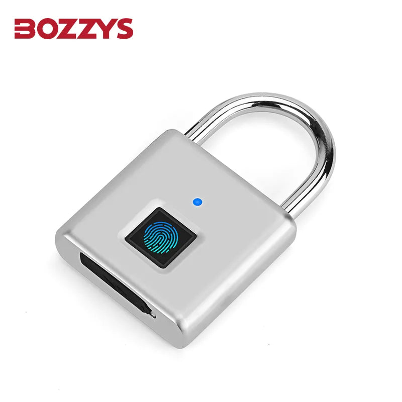 Fingerprint Padlocks,Smart Keyless Biometric Lock,Type-c Charge,for Gym, Sports, School Employee Locker,Fence, Suitcase,Bike