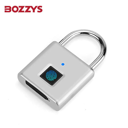 Fingerprint Padlocks,Smart Keyless Biometric Lock,Type-c Charge,for Gym, Sports, School Employee Locker,Fence, Suitcase,Bike