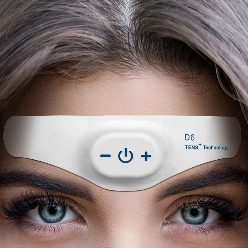 Migraine Relief Insomnia Sleep Instrument TENS Microcurrent Sleep Aid Device Pressure Relief Migraine Head Massager Device