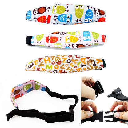 BabySafe™ 30% Purchase: Adjustable Head Support & Safety Belt