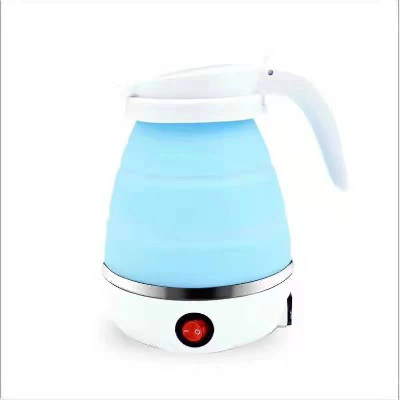 Foldable And Portable Teapot Water Heater 0.6L 600W 110/220V Electric Kettle For Travel Home Tea Pot Water Kettle Free Shipping