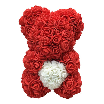 Valentine's 25cm Rose Teddy™ - 50% Off Early Sales