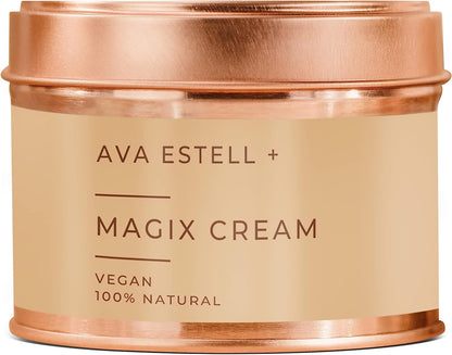 Magix Cream - Body Cream for Women, Must-Have Body Skin Care Products in One Tub: Body Moisturizers, Aqueous Cream - Natural Ingredients, 120Ml