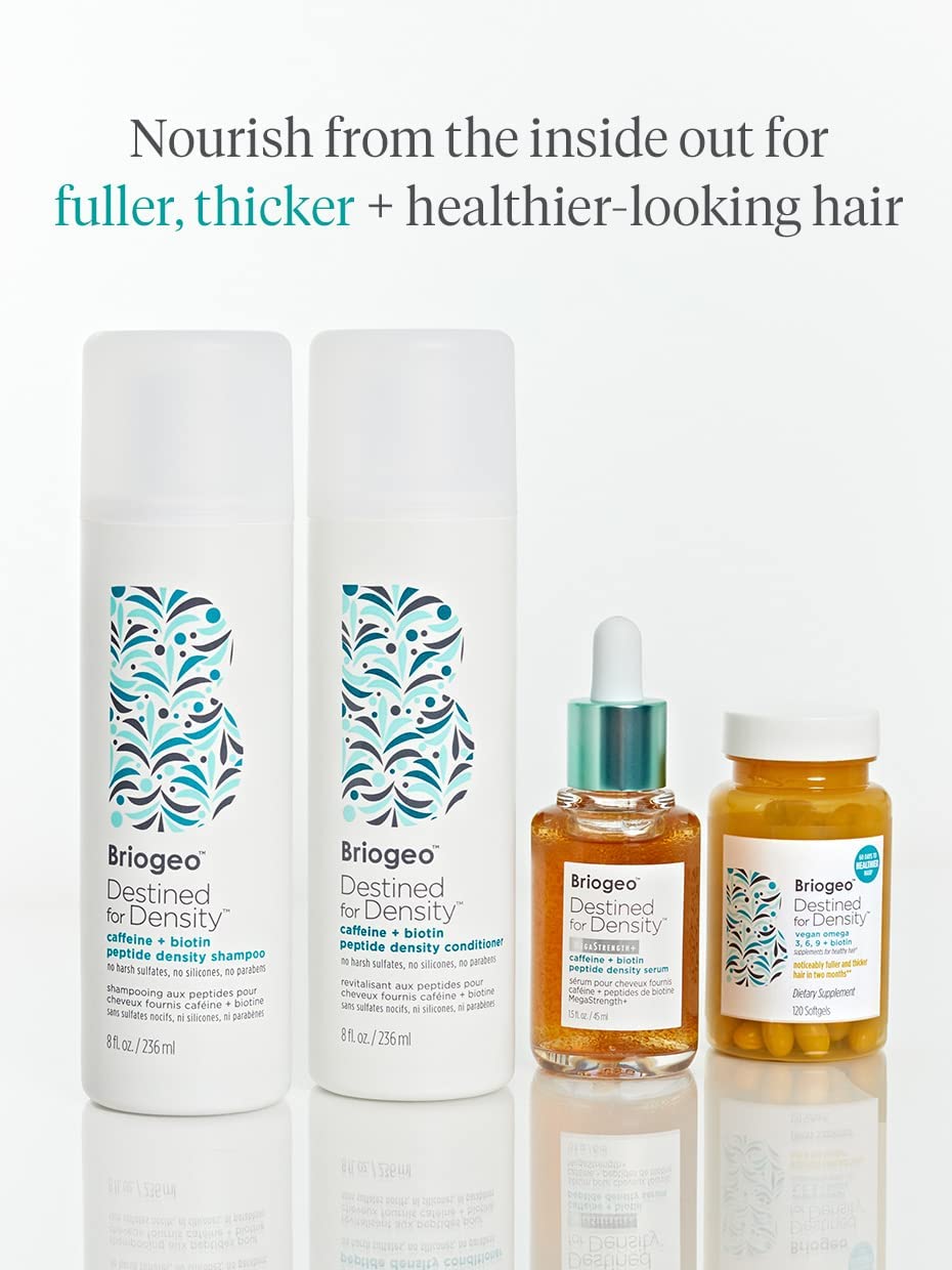 Destined for Density Thick + Full Hair Care System, Vegan, Phalate & Paraben-Free