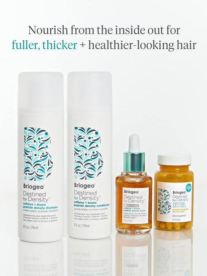 Destined for Density Thick + Full Hair Care System, Vegan, Phalate & Paraben-Free