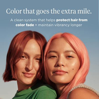 Color Me Brilliant Mushroom + Bamboo Color Protect Shampoo, Protects Vibrant Hair Color, Vegan, Phalate & Paraben-Free, 8 Oz