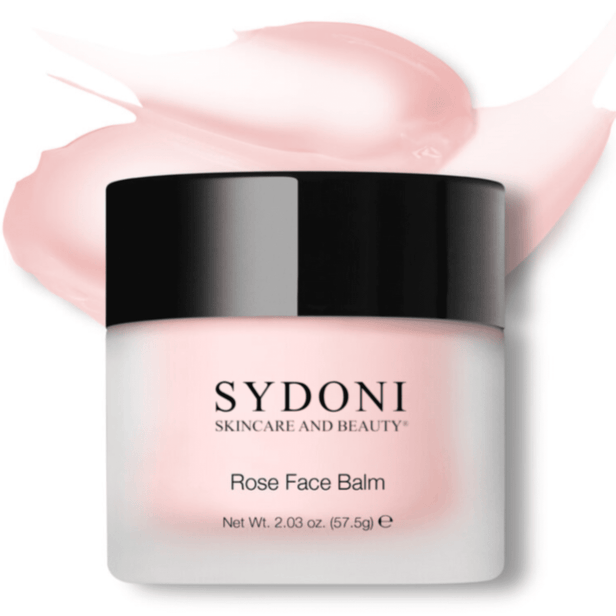 ROSE FACE BALM with GLYCERIN AND RHODIOLA ROSEA EXTRACT 2.03 oz. (57.5g) AS SEEN IN GLAMOUR SHOPS-0