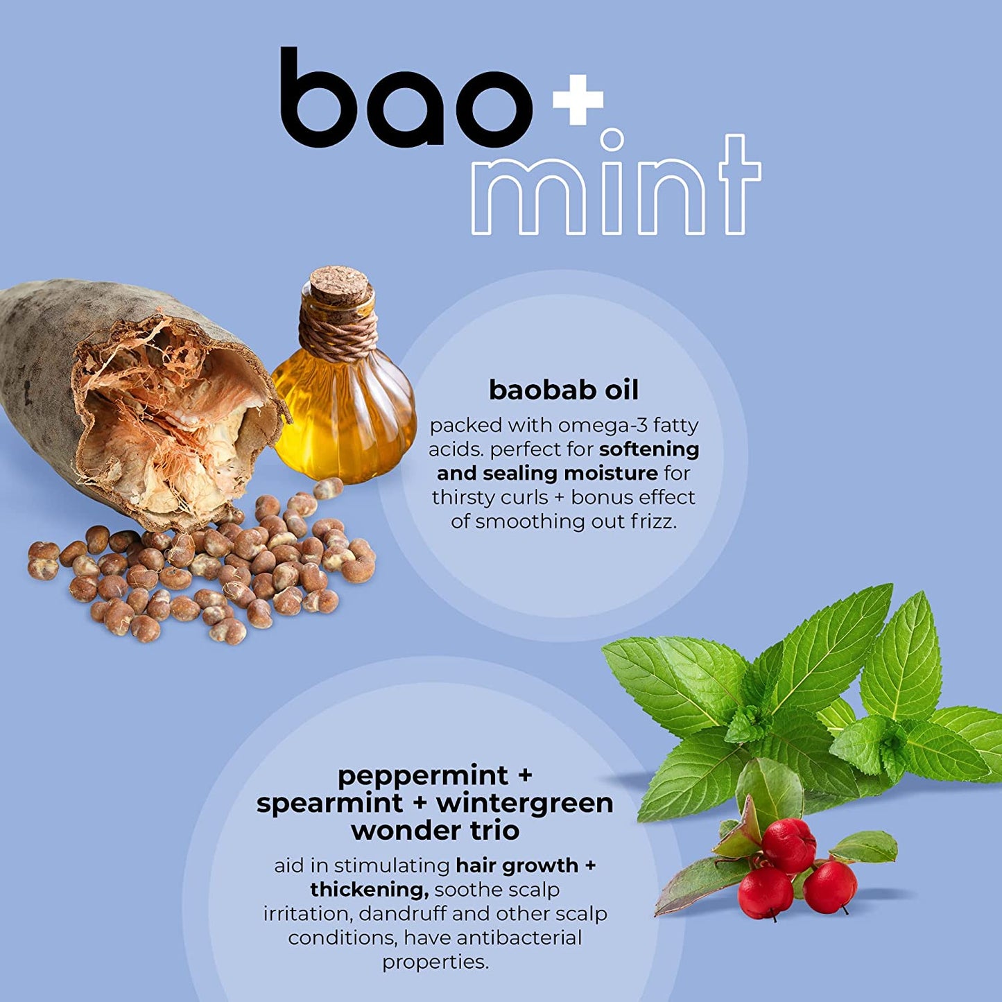 Baomint™ Moisturizing Leave in Conditioning Styler