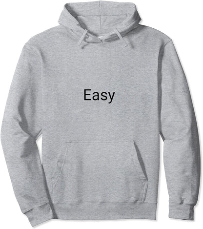 Easy Pullover Hoodie