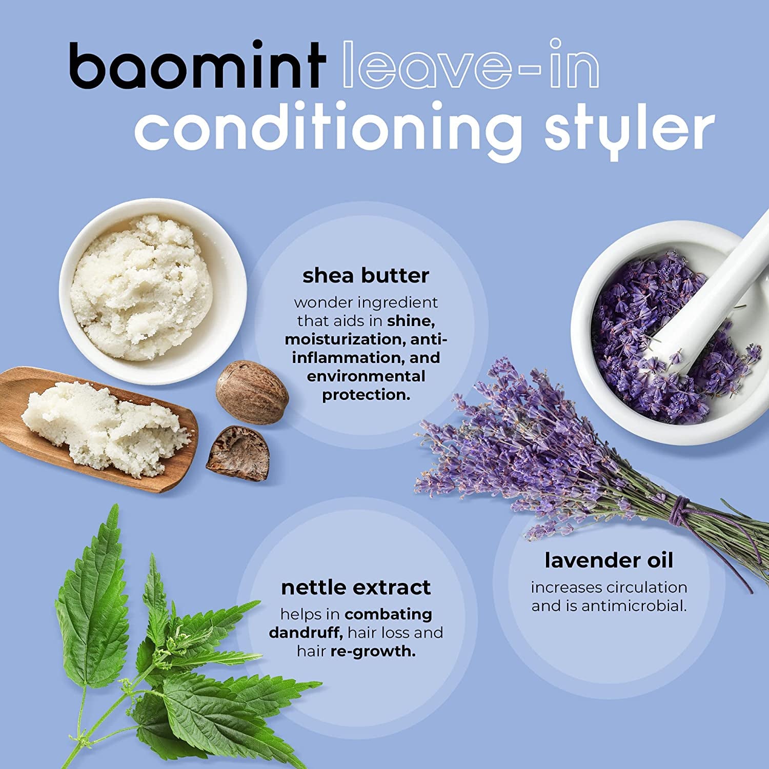 Baomint™ Moisturizing Leave in Conditioning Styler