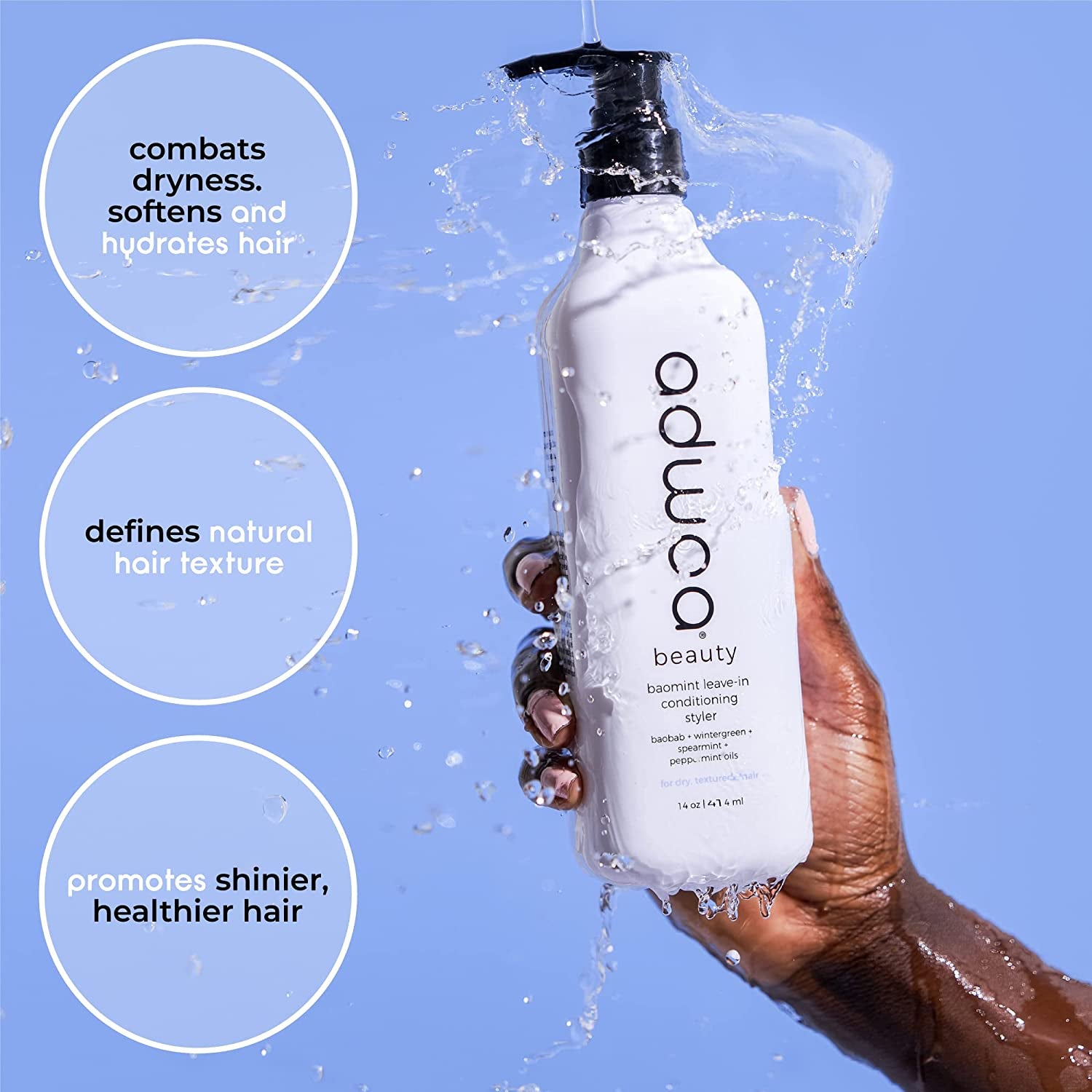 Baomint™ Moisturizing Leave in Conditioning Styler